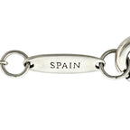 Tiffany & Co Open Silver Necklace — view 9