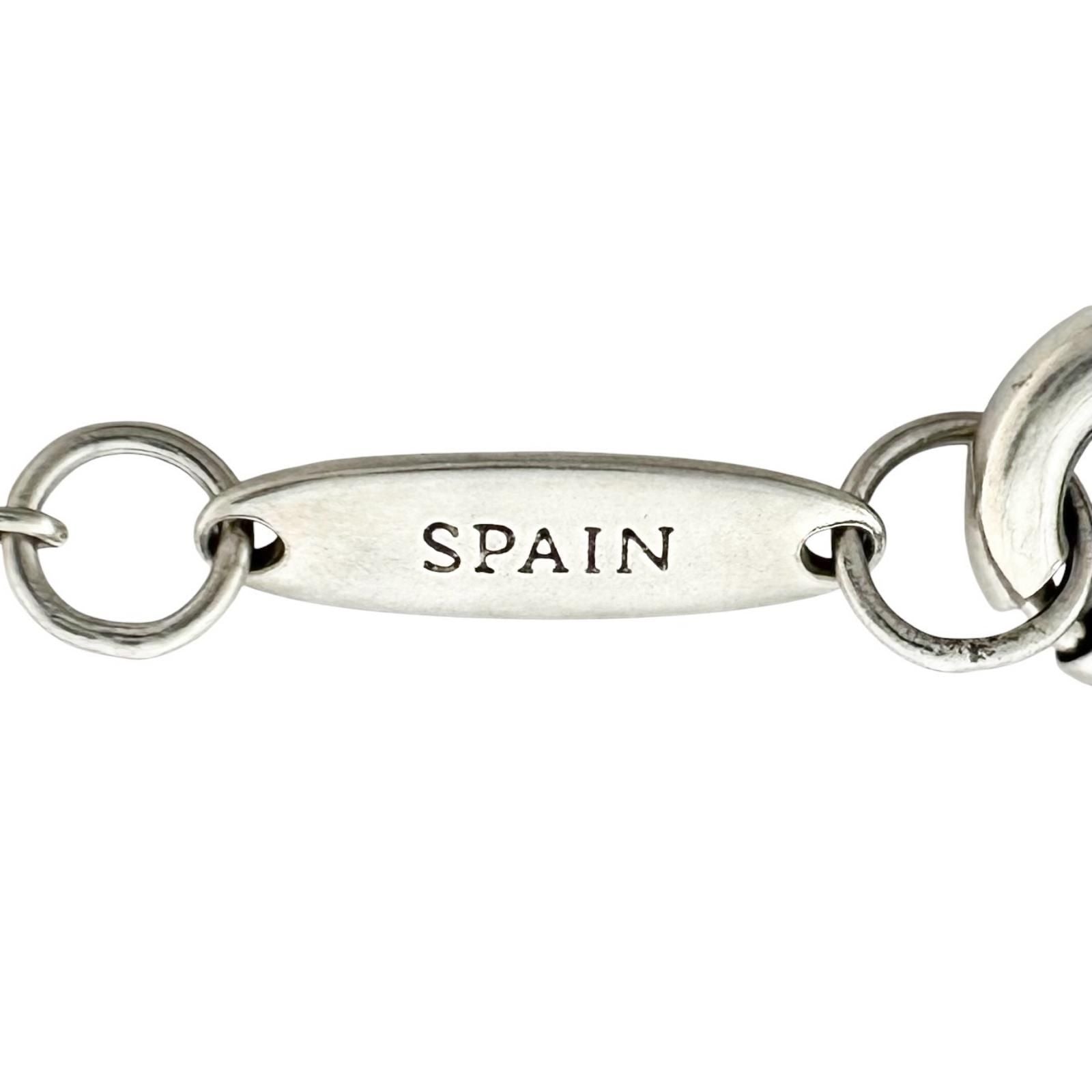 Tiffany & Co Open Silver Necklace — view 9