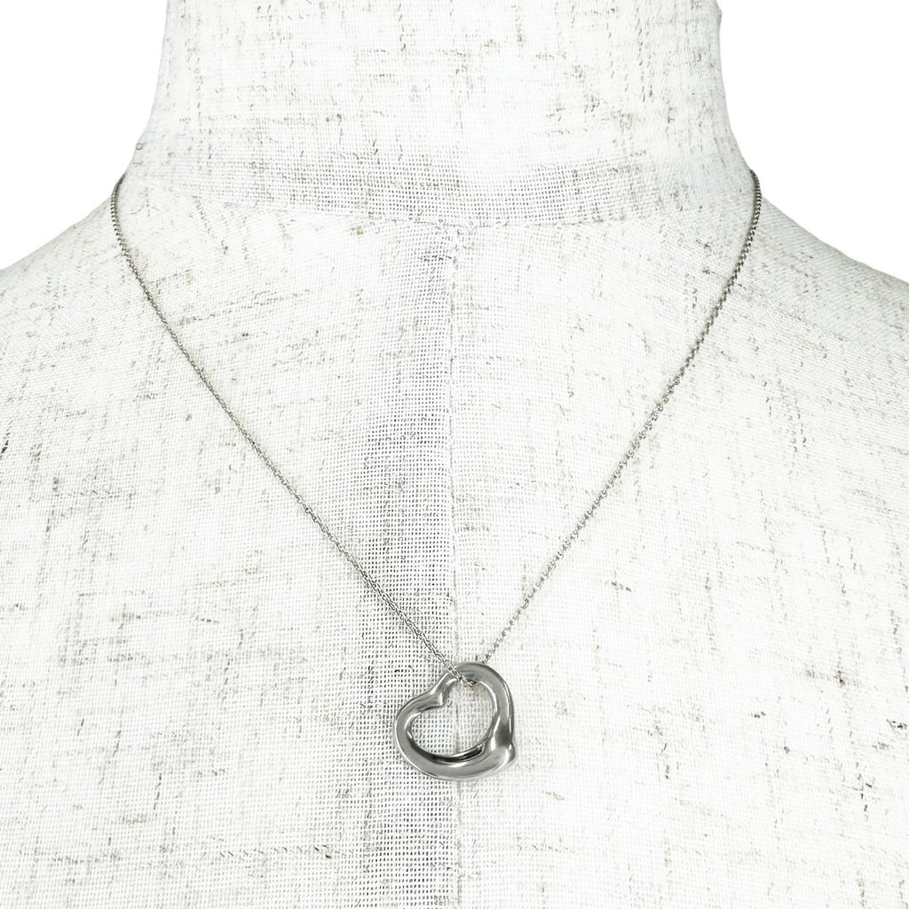 Tiffany & Co Open Silver Necklace — view 3
