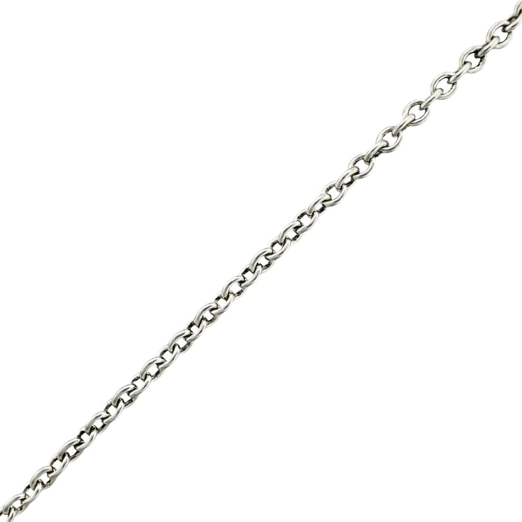 Tiffany & Co Open Silver Necklace — view 4