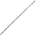Tiffany & Co Open Silver Necklace — view 4