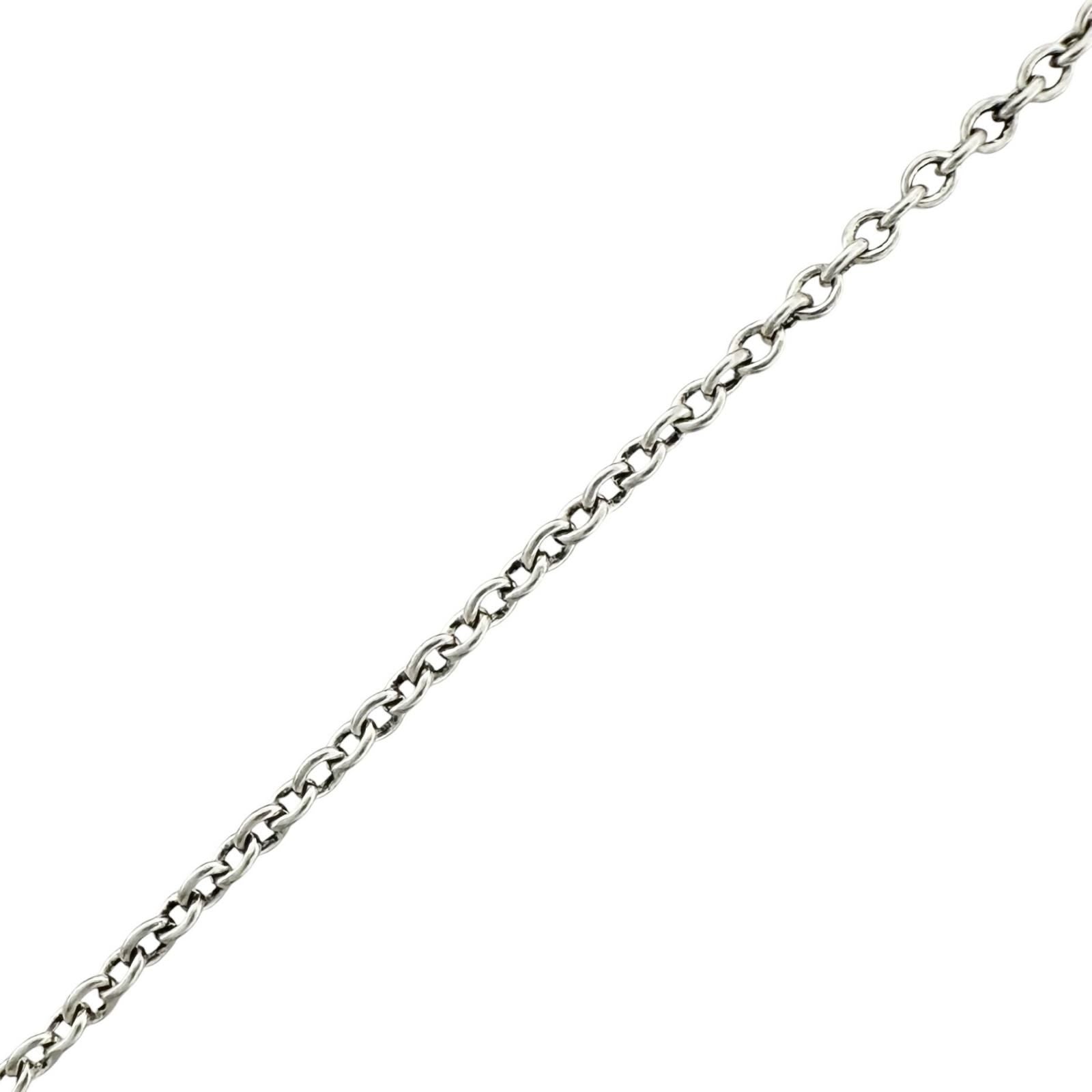 Tiffany & Co Open Silver Necklace — view 4