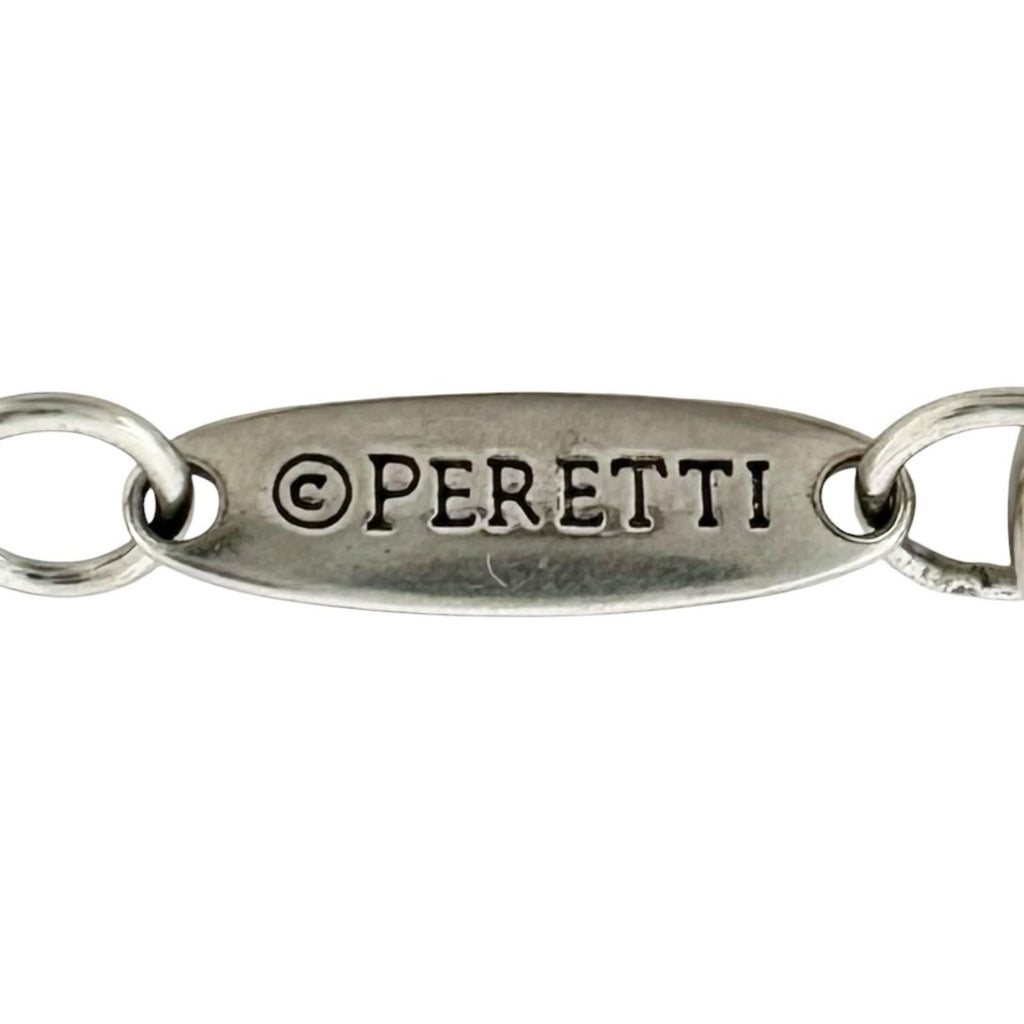 Tiffany & Co Open Silver Necklace — view 7
