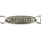 Tiffany & Co Open Silver Necklace — view 7