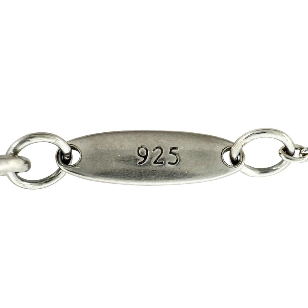 Tiffany & Co Open Silver Necklace — view 8