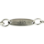 Tiffany & Co Open Silver Necklace — view 8