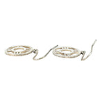 Tiffany & Co Atlas Silver Earrings — view 3