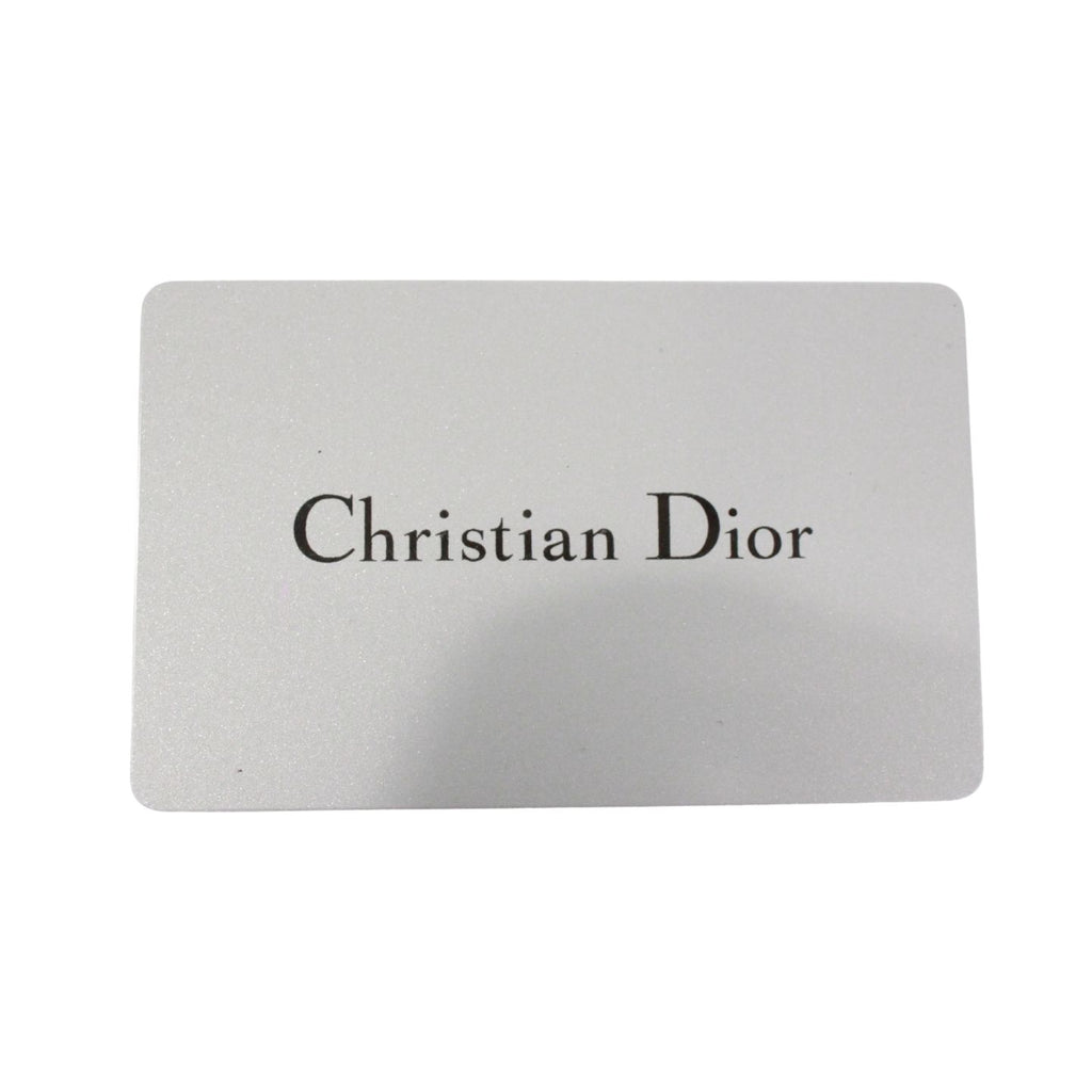 Dior Cannage Charming Rock Bag Nylon Black Handbag Silver — view 9