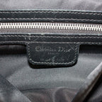 Dior Cannage Charming Rock Bag Nylon Black Handbag Silver — view 8