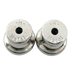Hermes Ismu Buffalo Horn Gray White Earrings — view 7
