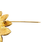 Chanel Lion Motif Gold Plated Brooch — view 4