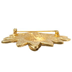Chanel Lion Motif Gold Plated Brooch — view 3
