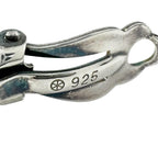 Chanel Silver Earrings — view 5