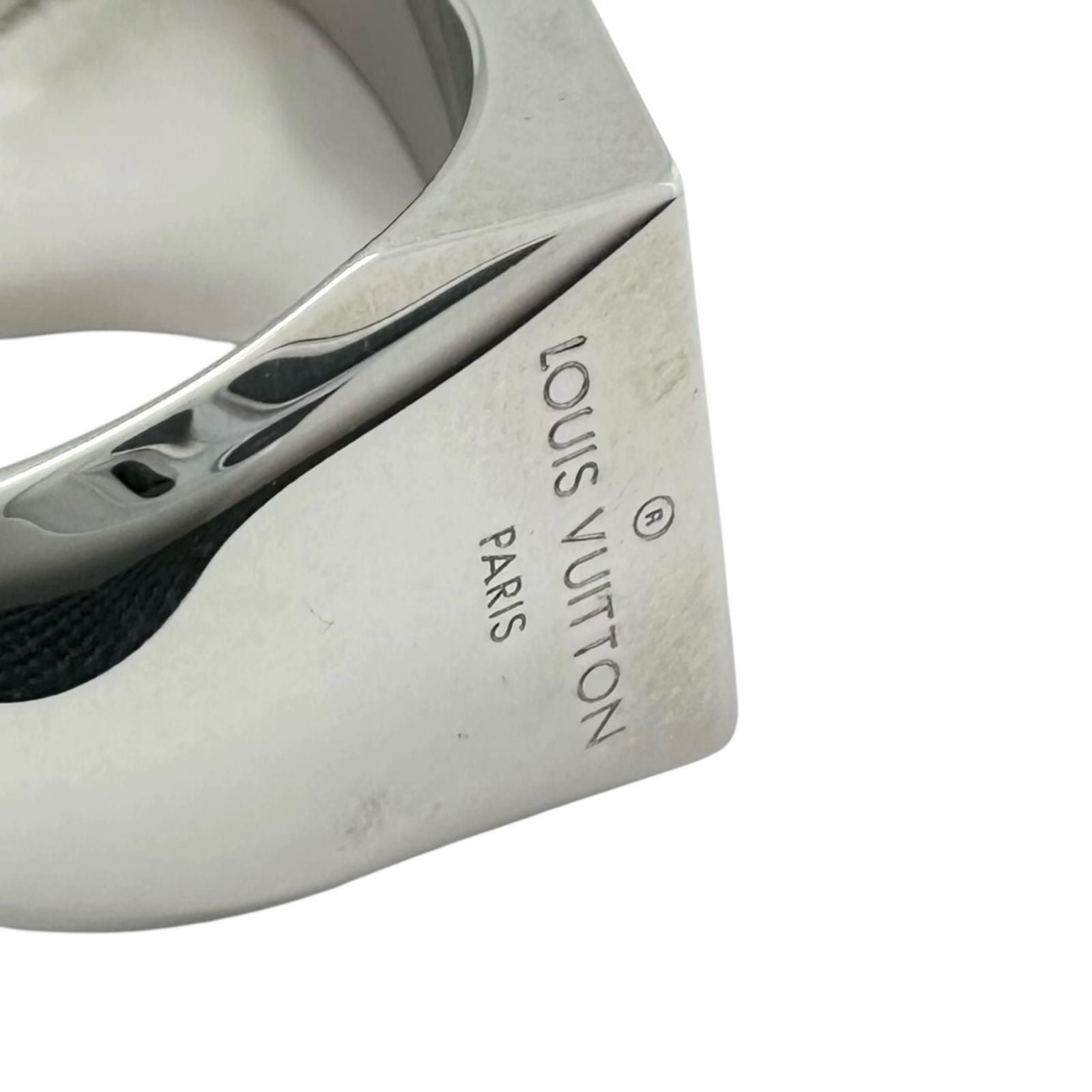 Louis Vuitton Ring Silver — view 4