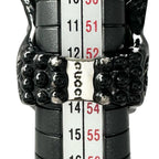 Gucci Anga Forest Silver Black Ring — view 8