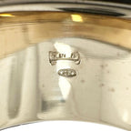 Louis Vuitton LV Logo Silver Brown Ring — view 6