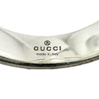 Gucci Interlocking Silver Ring — view 6