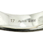 Gucci Interlocking Silver Ring — view 5
