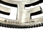 Gucci Square Silver Ring — view 4