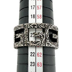 Gucci Square Silver Ring — view 8