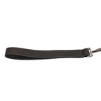 Dior Oblique Pouch Jacquard Leather Canvas Black Clutch Silver — view 8