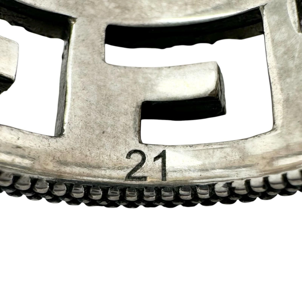 Gucci Square Silver Ring — view 6