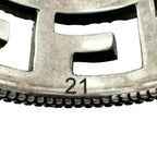 Gucci Square Silver Ring — view 6