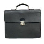 Louis Vuitton Business Bag Taiga Moscova Ardoise Key Missing