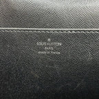 Louis Vuitton Business Bag Taiga Moscova Ardoise Key Missing — view 8