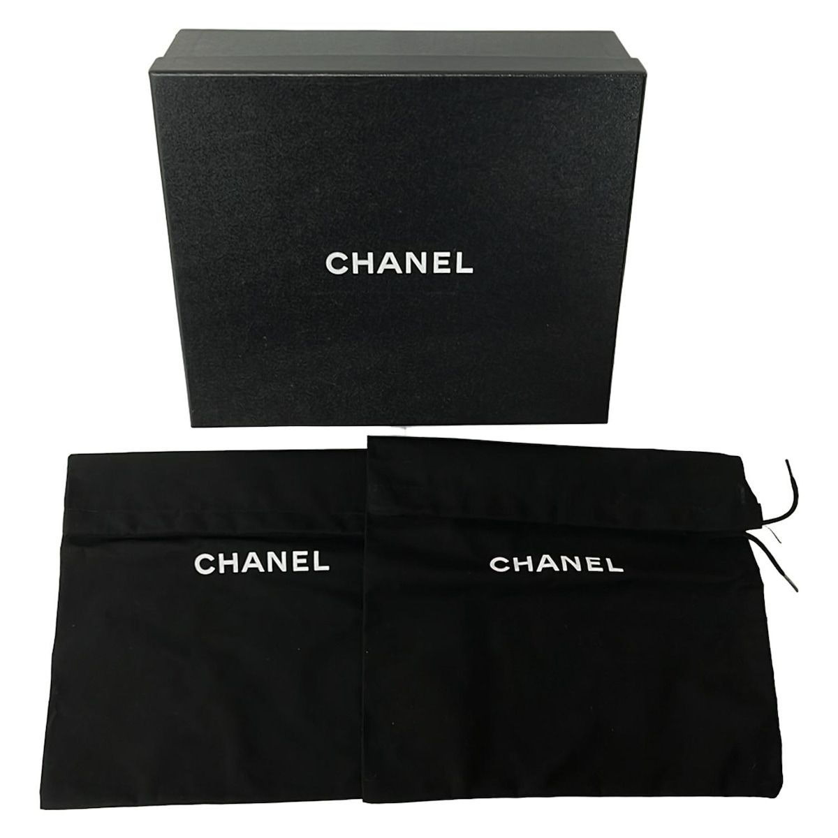 Chanel Bootie 37.5 C White CC Logo Leather Boot — view 7