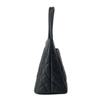 Chanel Tote Reissue Black Silver — view 4