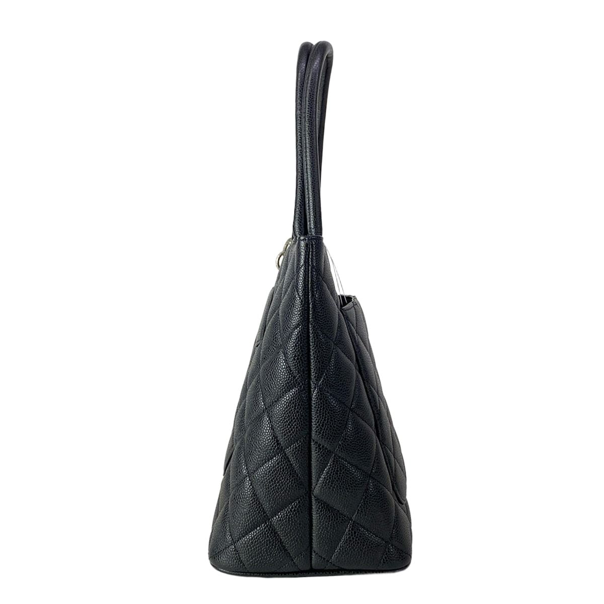 Chanel Tote Reissue Black Silver — view 4