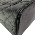 Chanel Tote Reissue Black Silver — view 8