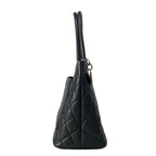 Chanel Tote Reissue Black Silver — view 2