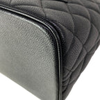 Chanel Tote Reissue Black Silver — view 7