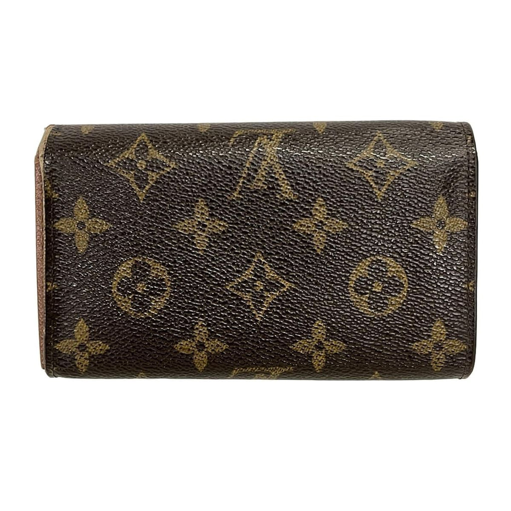 Louis Vuitton Bifold Wallet Monogram Portefeuille Tresor — view 2