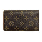 Louis Vuitton Bifold Wallet Monogram Portefeuille Tresor — view 2