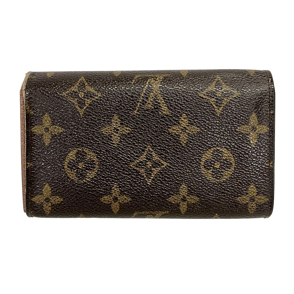 Louis Vuitton Bifold Wallet Monogram Portefeuille Tresor — view 2