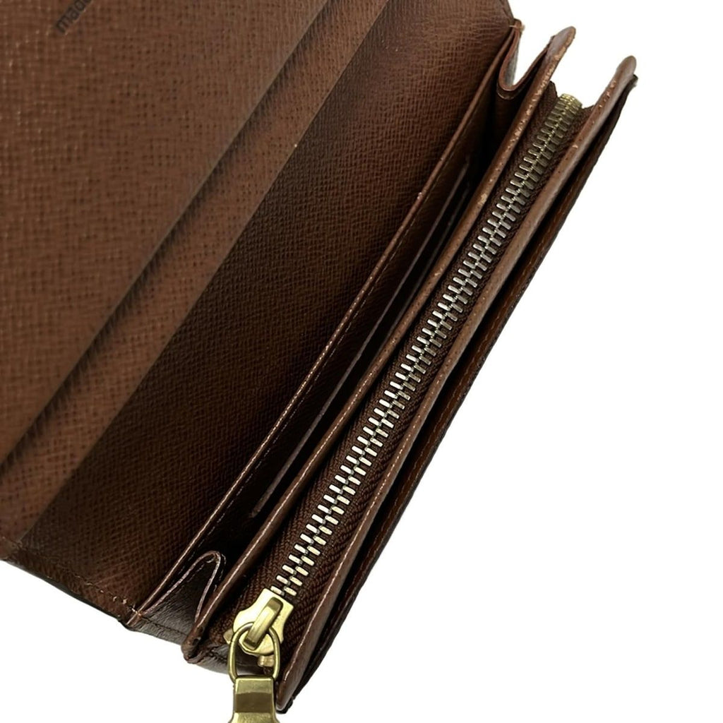 Louis Vuitton Bifold Wallet Monogram Portefeuille Tresor — view 4