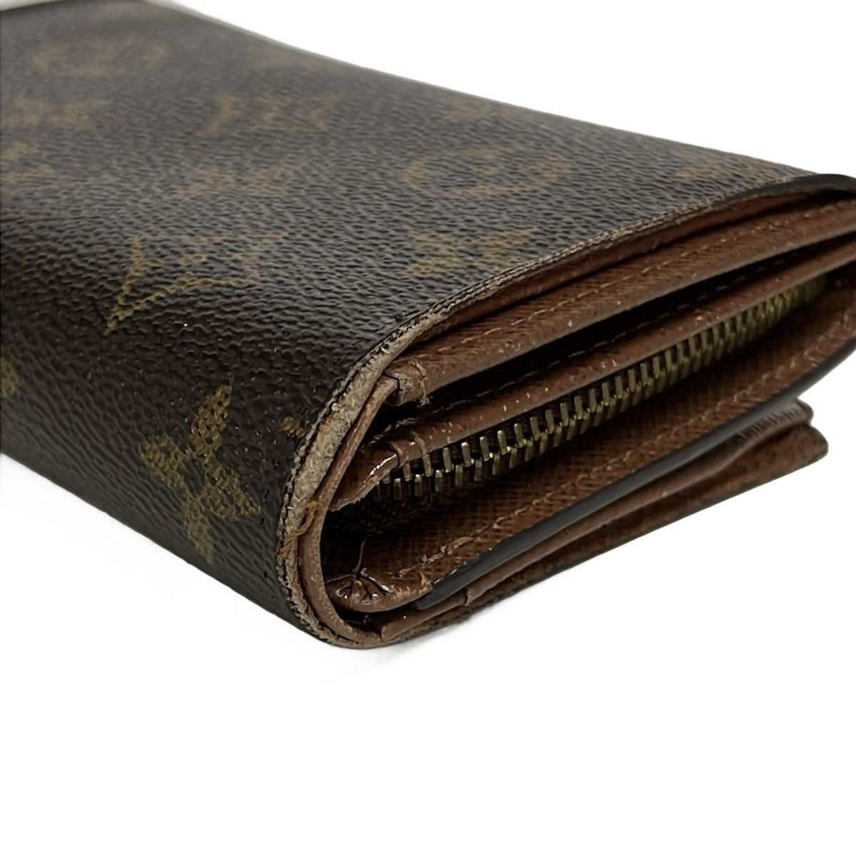 Louis Vuitton Bifold Wallet Monogram Portefeuille Tresor — view 7
