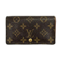 Louis Vuitton Bifold Wallet Monogram Portefeuille Tresor