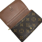Louis Vuitton Bifold Wallet Monogram Portefeuille Tresor — view 3