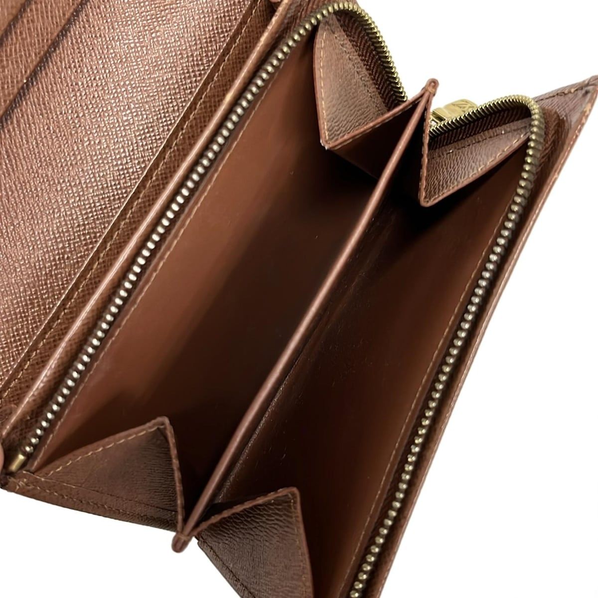 Louis Vuitton Bifold Wallet Monogram Portefeuille Tresor — view 5