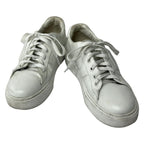 Prada Sneakers 37.5 White Leather — view 2