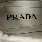Prada Sneakers 37.5 White Leather — view 5