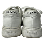 Prada Sneakers 37.5 White Leather — view 3