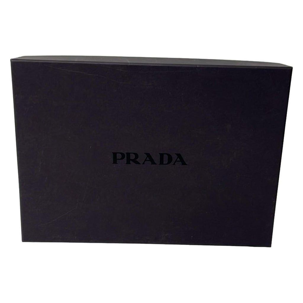Prada Sneakers 37.5 White Leather — view 7