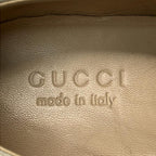 Gucci Sneakers 8.5 White Black Red Leather — view 5