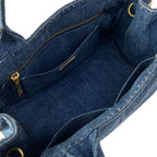 Prada Tote Canapa Navy 2-Way — view 7