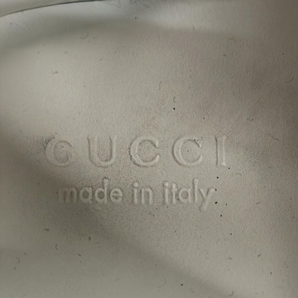 Gucci Sneakers 8.5 Ace Tennis White Leather — view 6